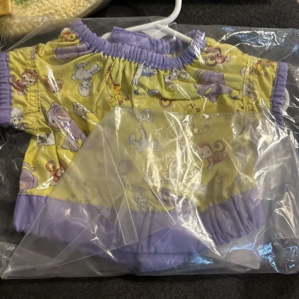 Angel Paws Dog Shirt Animal Print Girth 18